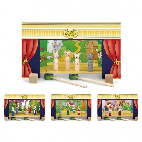 Magnetic Theatre with 4 Stages