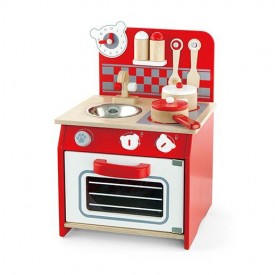 Mini Table Top Kitchen - Red 