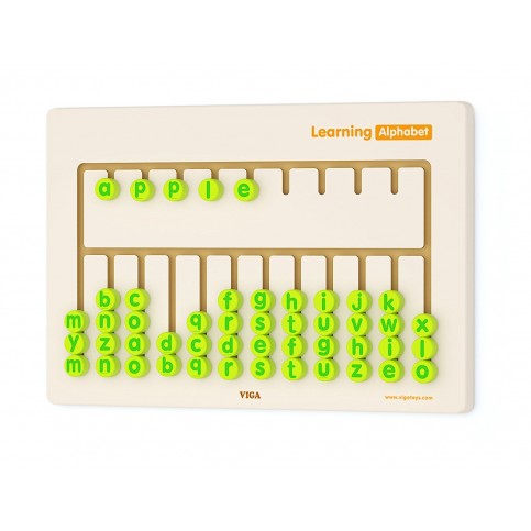 Wall Toy - Learning Alphabet