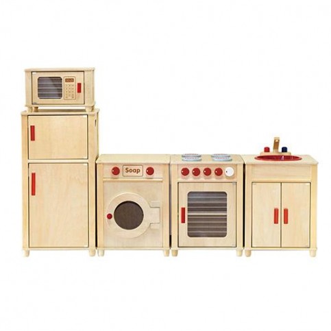 Natural Kitchen Set  