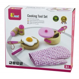 Cooking Utensil Set - Pink 