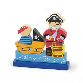 Magnetic Pirate Puzzle