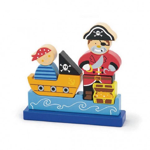 Magnetic Pirate Puzzle