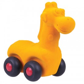 Aniwheelies Giraffe - Orange