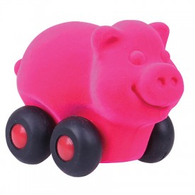 Aniwheelies Pig - Pink