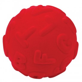 Alphalearn Ball Uppercase - Red