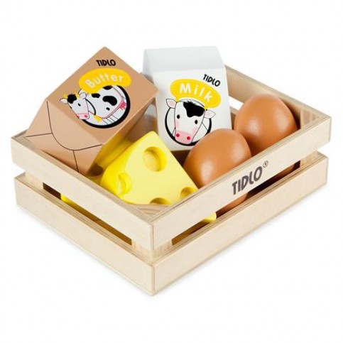 Eggs & Dairy Set 