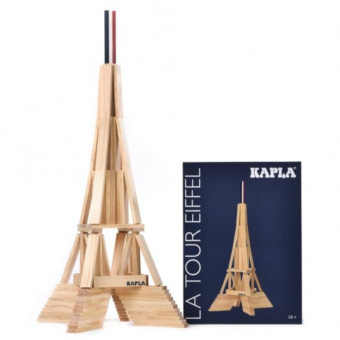 Eiffel Tower Box - 105 Blocks and Booklet