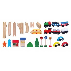 49 Piece Train Set