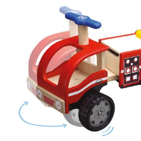 Ride-on Fire Engine