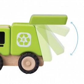 Mini Recycling Truck