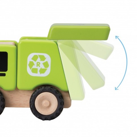 Mini Recycling Truck