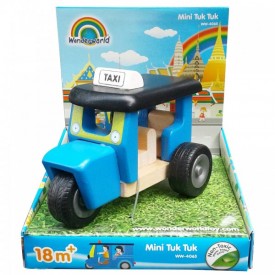 Mini Tuk Tuk with Display Box 