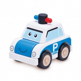 Build A Police Car