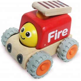 Smiley Fire Engine