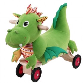 Puffy The Ride-on Dragon