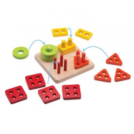 Counting Shape Sorter