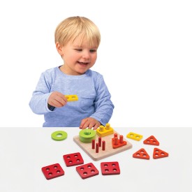 Counting Shape Sorter
