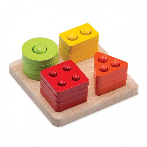 Counting Shape Sorter