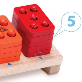 1 - 5 Number Stacker