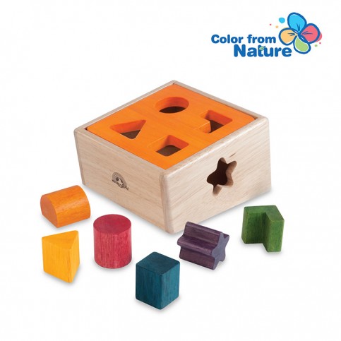 Natural Shape Sorter