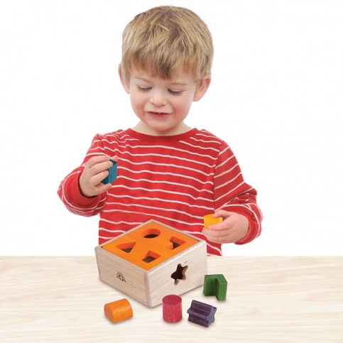 Natural Shape Sorter