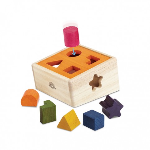 Natural Shape Sorter