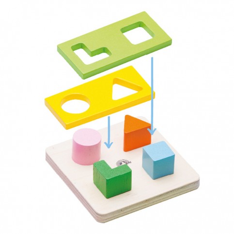 Multi Shape Sorter 