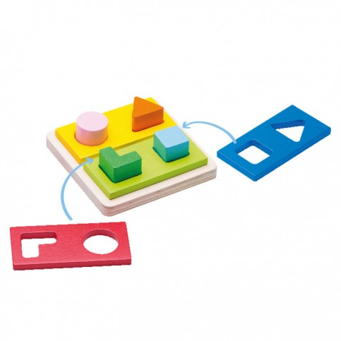 Multi Shape Sorter 