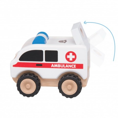 Mini Ambulance Car