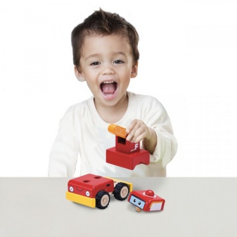 Build A Fire Engine 