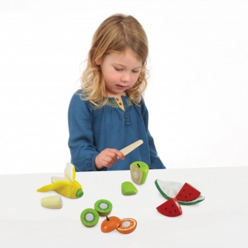 Cut & Peel Fruits Set 