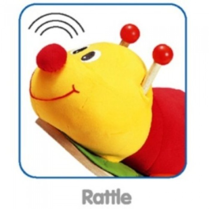 Baby einstein on sale rocking caterpillar