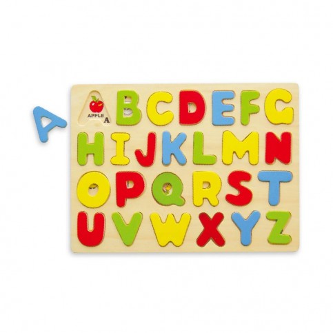 Capital ABC Letter Tray Puzzle 