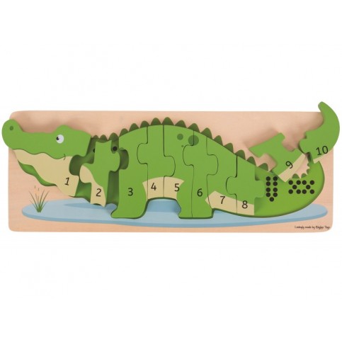 Crocodile Number Puzzle