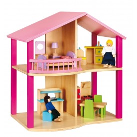 Pink Dollhouse