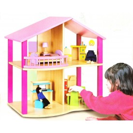 Pink Dollhouse