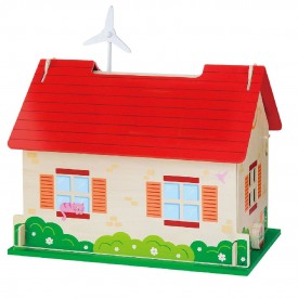 Eco Friendly Dollhouse 