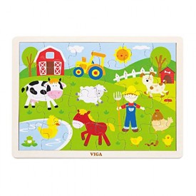 24 Piece Puzzle - Farm