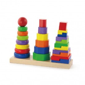 Geometric Stacker