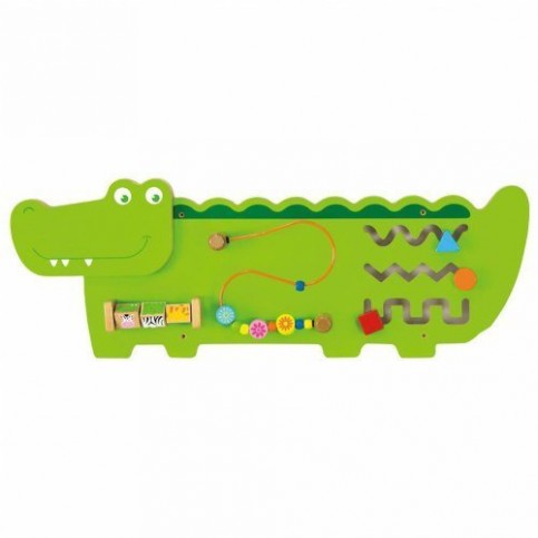 Wall Toy - Crocodile 