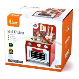 Mini Table Top Kitchen - Red 