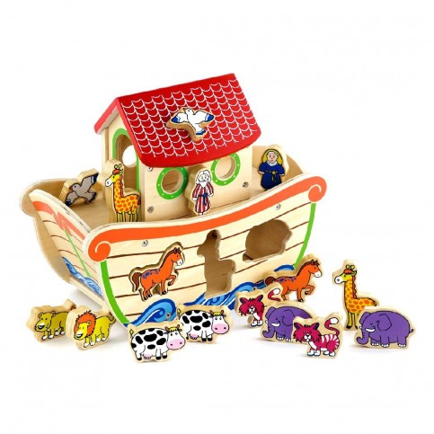 Noah's Ark - Shape Sorter