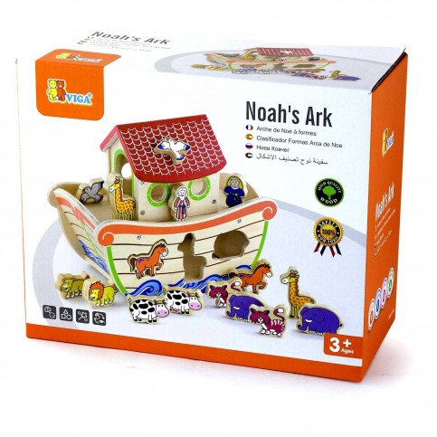 Noah's Ark - Shape Sorter