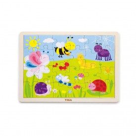 24 Piece Insect Puzzle