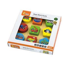 Shape Block Puzzle - Vehicles 