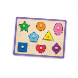 Flat Puzzle - Shapes