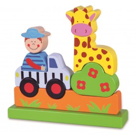 Magnetic Zoo Puzzle